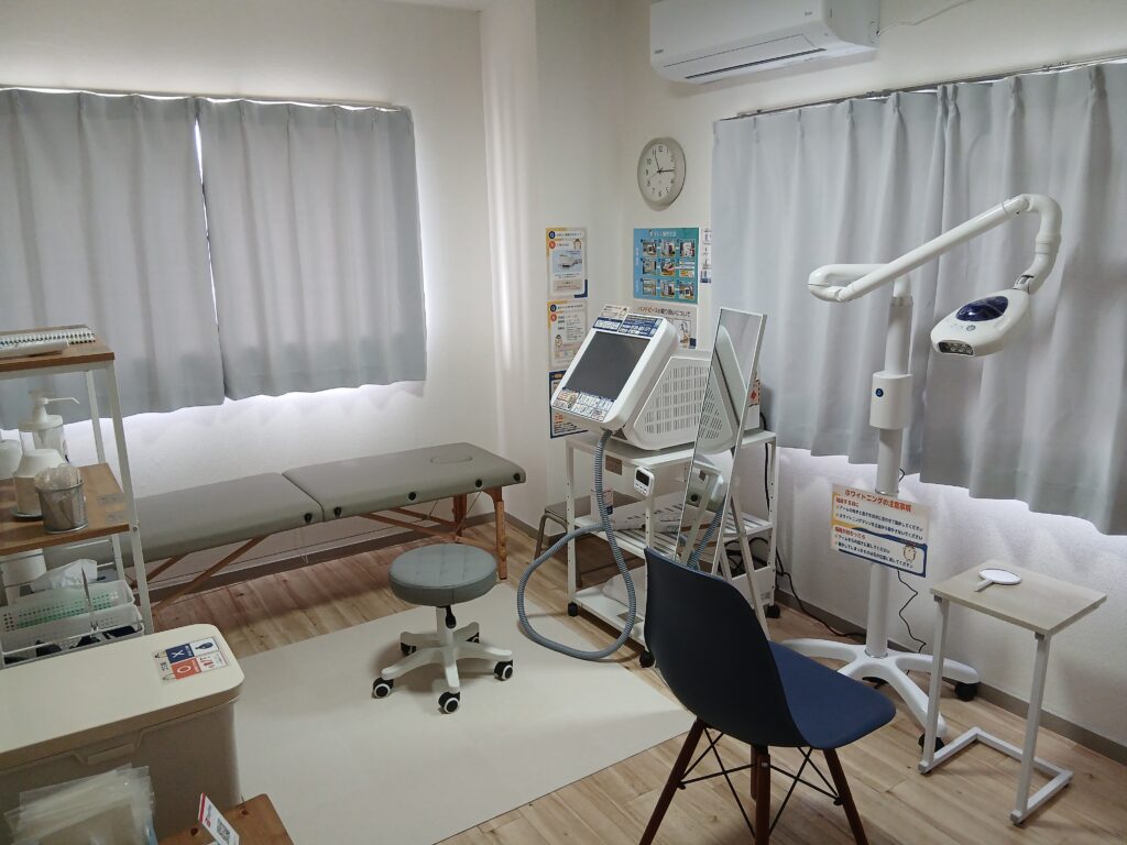 清潔な個室で、人目を気にせず、自分だけの時間を。